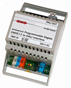 DMX 2 DALI Converter, канал 4-64