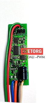 Конвертер напряжения DALI 0-10V Svetorg